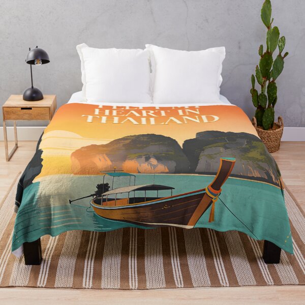 Item preview, My Heart In Thailand designed and sold by Arty Art.