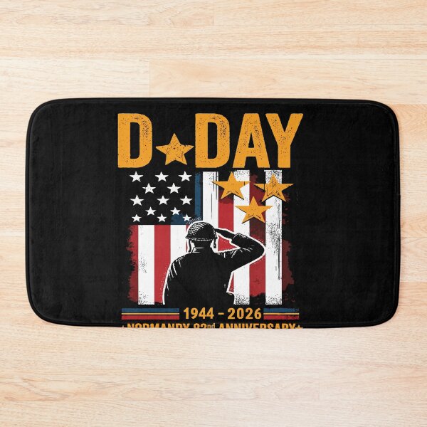 Item preview, D-Day 82nd Anniversary Operation Overlord Normandy 1944 Historical Tribute designed and sold by BOUCHERIT amine.