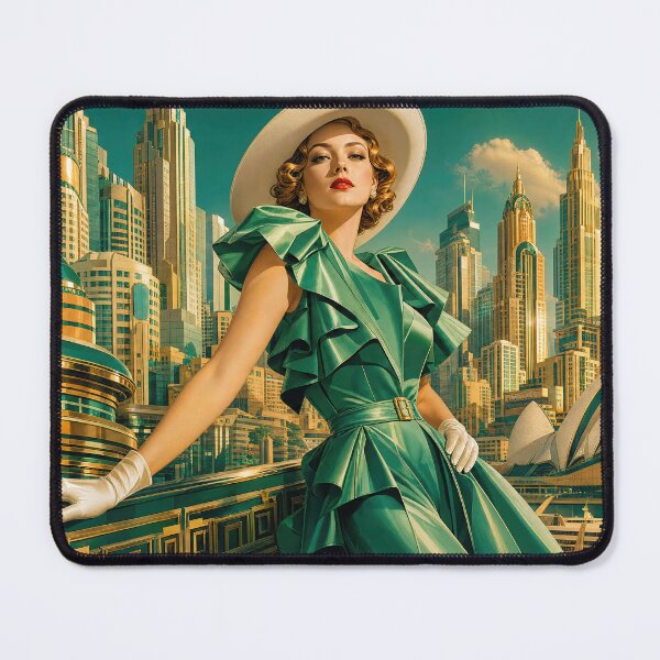Item preview, Art Deco Sydney designed and sold by andreisky.
