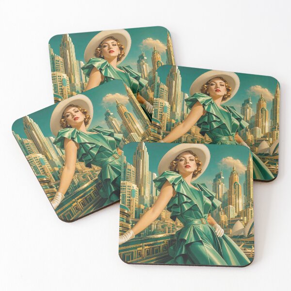 Item preview, Art Deco Sydney designed and sold by andreisky.