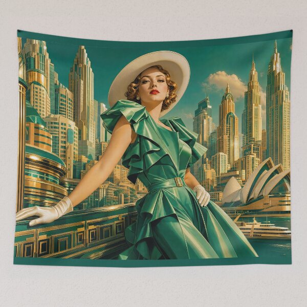 Item preview, Art Deco Sydney designed and sold by andreisky.