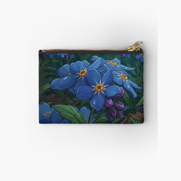 Item preview, Deep Forest Forget-Me-Nots designed and sold by henkephotoart.
