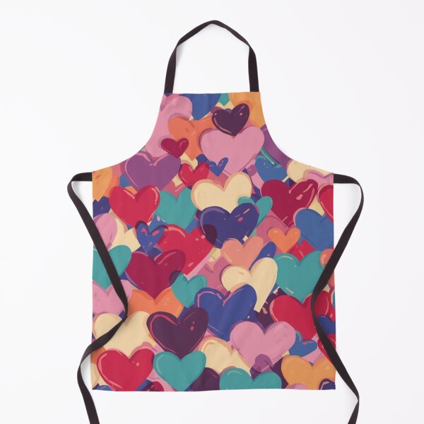 Item preview, A bunch of colorful hearts designed and sold by Art70shop.