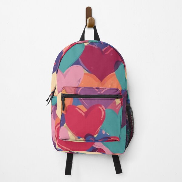 Item preview, A bunch of colorful hearts designed and sold by Art70shop.