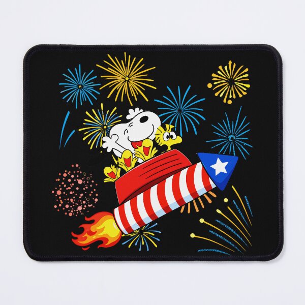 Item preview, Snoopy Woodstock Fourth Of July Fireworks Patriotic Celebration designed and sold by LysiTHWIP.