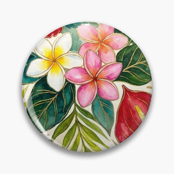 Item preview, Tropical Flowers designed and sold by GraphicsClub.
