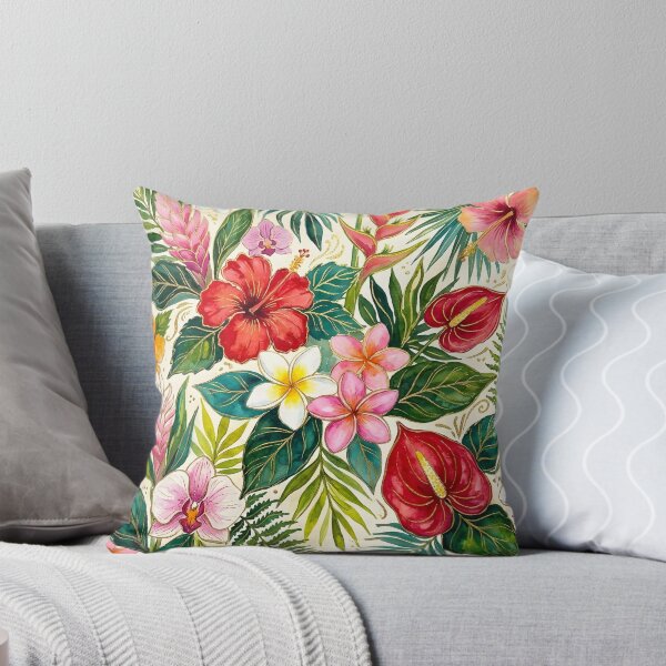 Item preview, Tropical Flowers designed and sold by GraphicsClub.