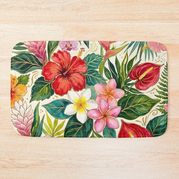 Item preview, Tropical Flowers designed and sold by GraphicsClub.