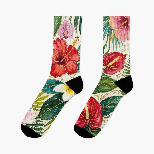 Item preview, Tropical Flowers designed and sold by GraphicsClub.