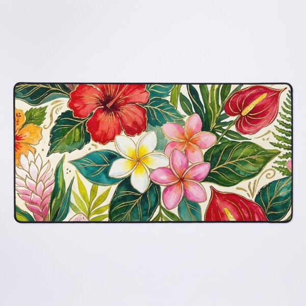Item preview, Tropical Flowers designed and sold by GraphicsClub.