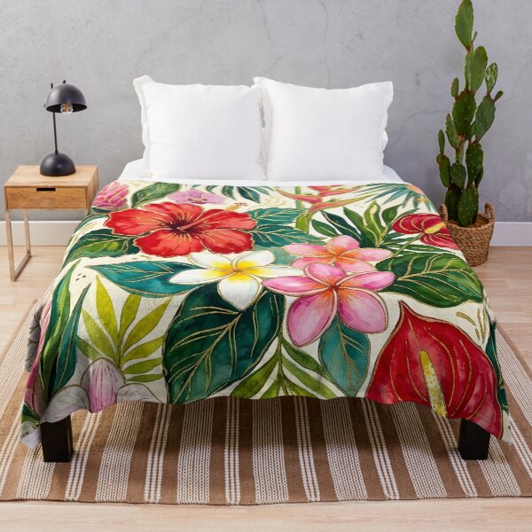 Item preview, Tropical Flowers designed and sold by GraphicsClub.