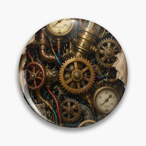 Item preview, Mechanical Steampunk designed and sold by MarkColeImaging.