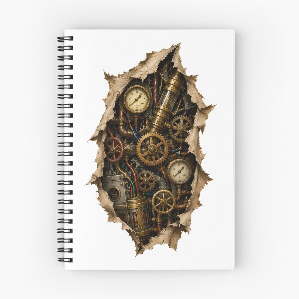 Item preview, Mechanical Steampunk designed and sold by MarkColeImaging.