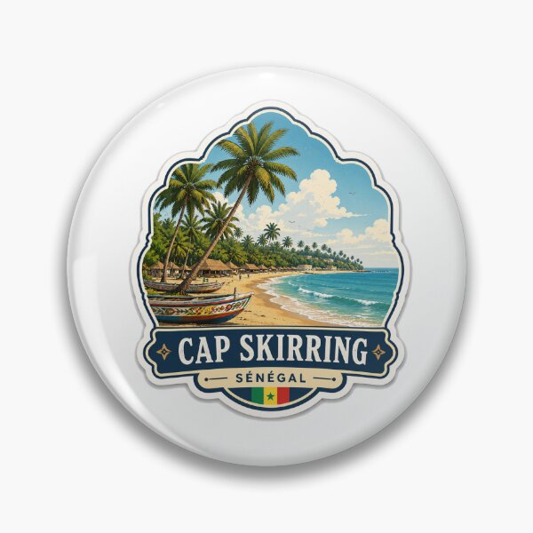 Item preview, Cap Skirring Senegal designed and sold by ChicClicker.