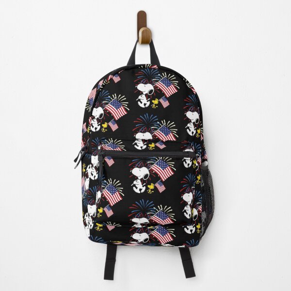 Item preview, Snoopy Woodstock 4th Of July American Patriotism designed and sold by LysiTHWIP.