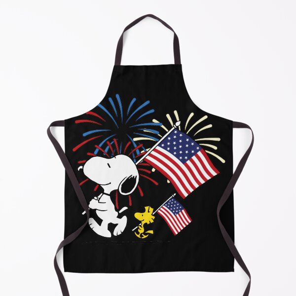 Item preview, Snoopy Woodstock 4th Of July American Patriotism designed and sold by LysiTHWIP.