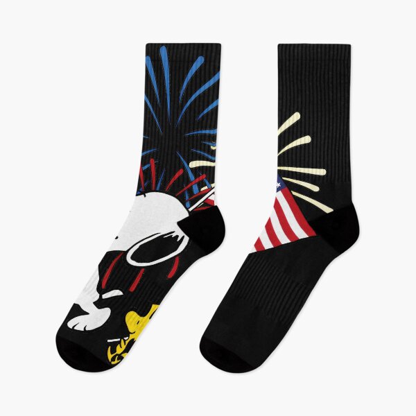 Item preview, Snoopy Woodstock 4th Of July American Patriotism designed and sold by LysiTHWIP.