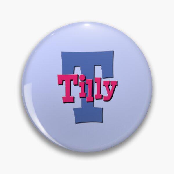 Item preview, T is for Tilly, Girl’s and Woman's Name and Initial  designed and sold by CharlottePlaceArt.