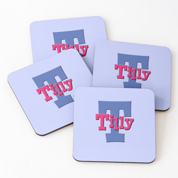 Item preview, T is for Tilly, Girl’s and Woman's Name and Initial  designed and sold by CharlottePlaceArt.