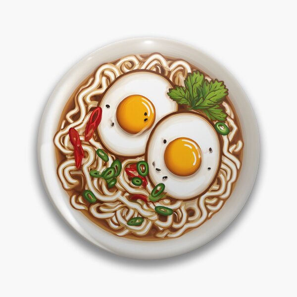 Item preview, Ramen bowl with egg designed and sold by Newrealis.