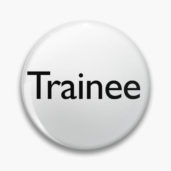 Item preview, Trainee alternate font designed and sold by TheWombatShed.