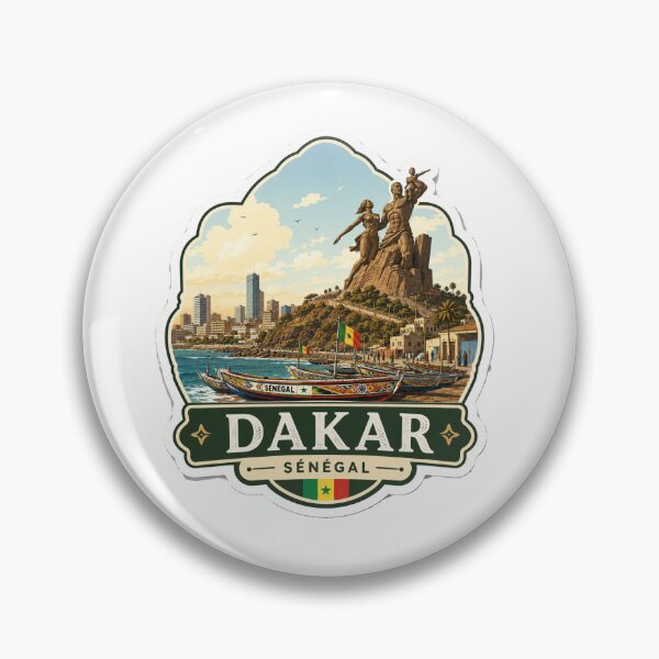 Item preview, Dakar, Senegal designed and sold by ChicClicker.