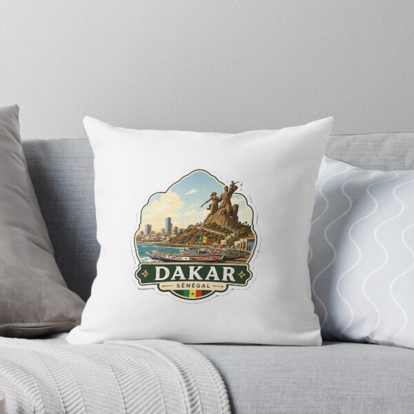 Item preview, Dakar, Senegal designed and sold by ChicClicker.