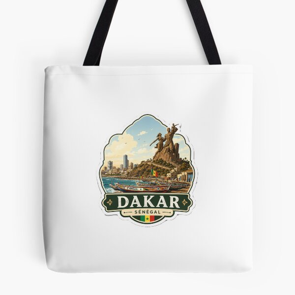 Item preview, Dakar, Senegal designed and sold by ChicClicker.