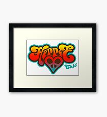 Hippie Chic Framed Print