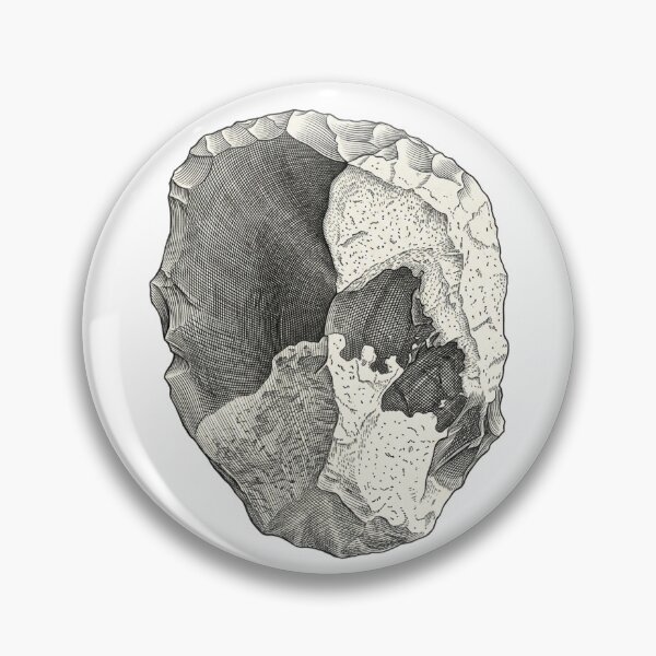 Item preview, Flint scraper designed and sold by StoneBothering.
