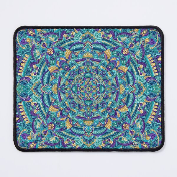 Item preview, Peacock Mandala Page designed and sold by Always Wanted.