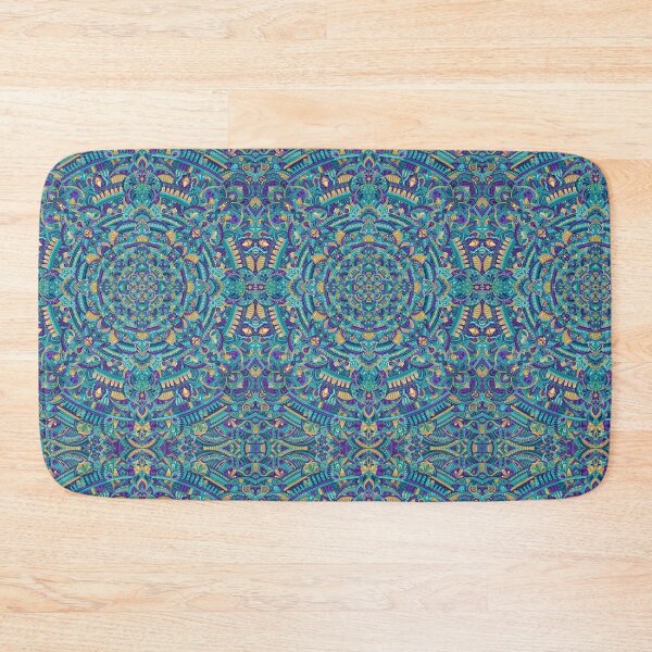 Item preview, Peacock Mandala Page designed and sold by Always Wanted.