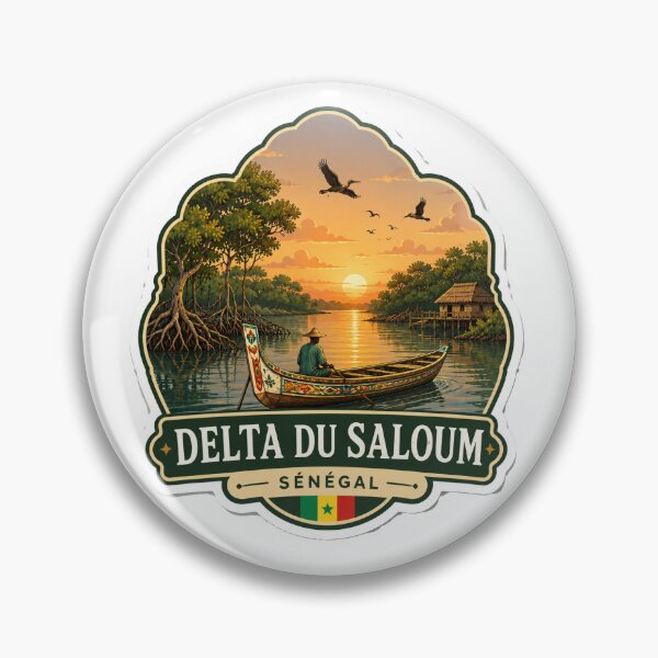 Item preview, Saloum Delta, Senegal designed and sold by ChicClicker.
