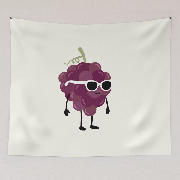 Item preview, Grape Flat designed and sold by White Rim Mates.