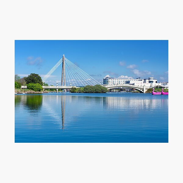 Item preview, Southport Marine Lake designed and sold by Alisonchambers2.