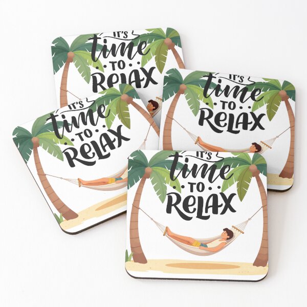 Item preview, It's Time to Relax Summer Palm Trees designed and sold by BoldcreationsM.