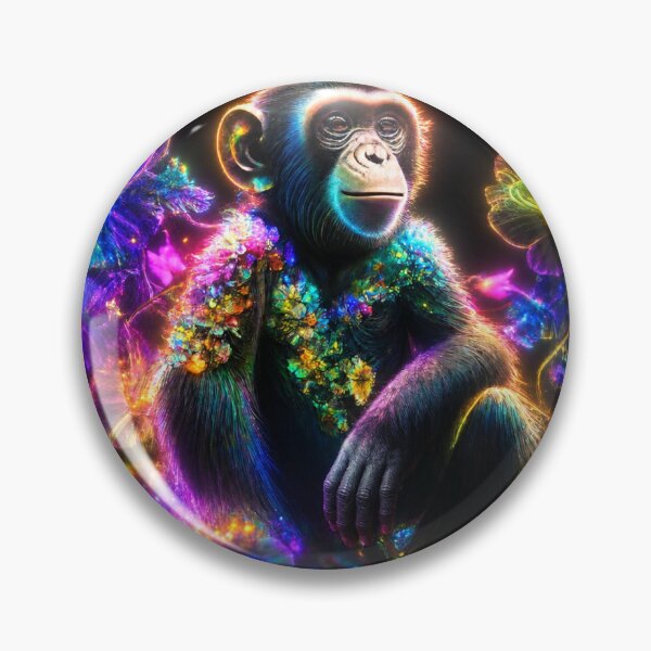 Item preview, Glowing Monkey Oasis designed and sold by Glowing-Pieces.