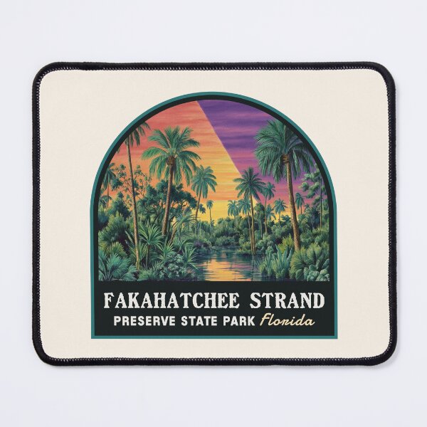 Item preview, Fakahatchee Strand Preserve State Park (Florida), USA designed and sold by PinkandP.