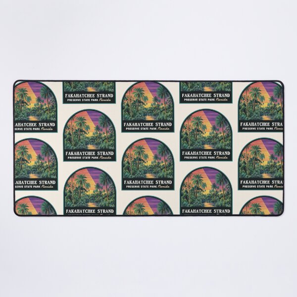 Item preview, Fakahatchee Strand Preserve State Park (Florida), USA designed and sold by PinkandP.