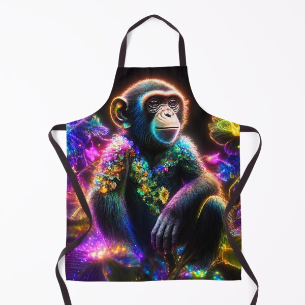 Item preview, Glowing Monkey Oasis designed and sold by Glowing-Pieces.