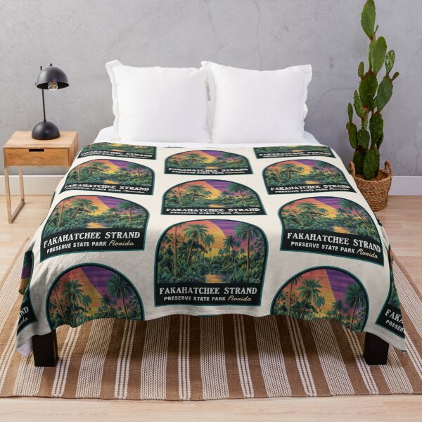 Item preview, Fakahatchee Strand Preserve State Park (Florida), USA designed and sold by PinkandP.