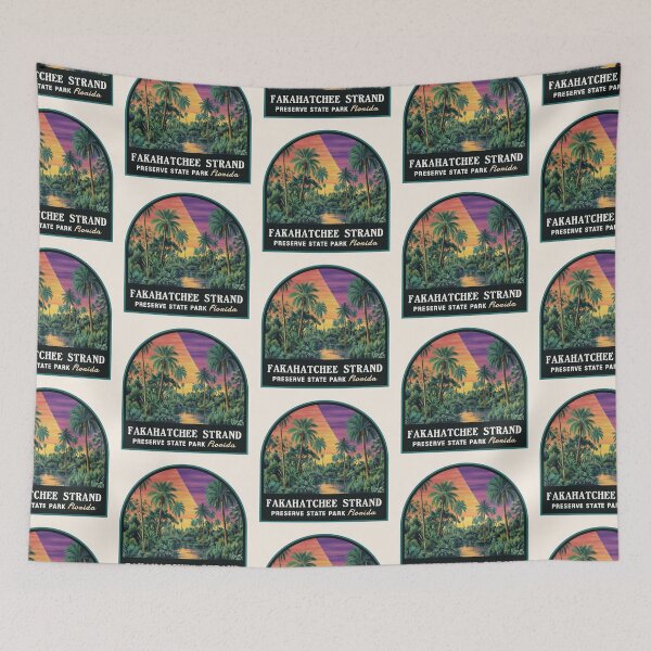Item preview, Fakahatchee Strand Preserve State Park (Florida), USA designed and sold by PinkandP.