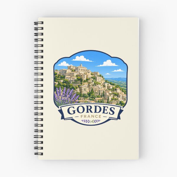Item preview, Gordes, France - Lavender Fields and Olive Groves designed and sold by Myra365Art.