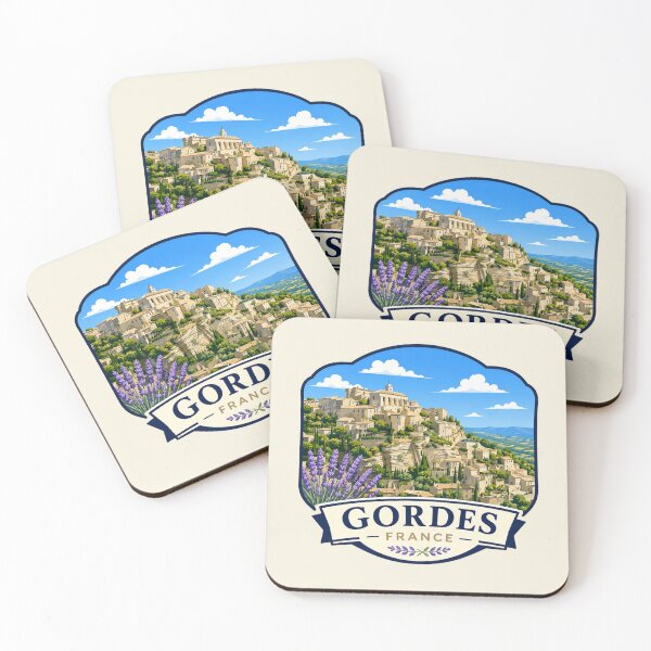 Item preview, Gordes, France - Lavender Fields and Olive Groves designed and sold by Myra365Art.