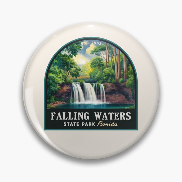 Item preview, Falling Waters State Park (Florida), USA designed and sold by PinkandP.