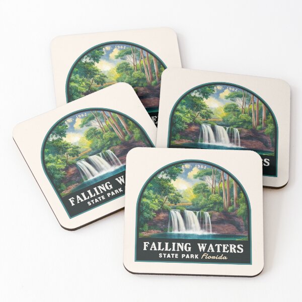 Item preview, Falling Waters State Park (Florida), USA designed and sold by PinkandP.