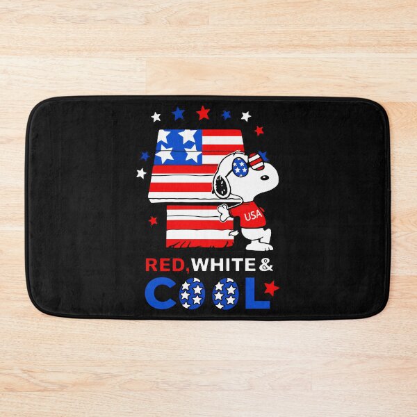 Item preview, Red, White & Cool Snoopy American Patriot designed and sold by LysiTHWIP.