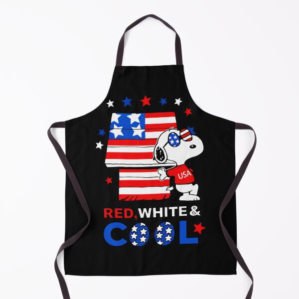 Item preview, Red, White & Cool Snoopy American Patriot designed and sold by LysiTHWIP.