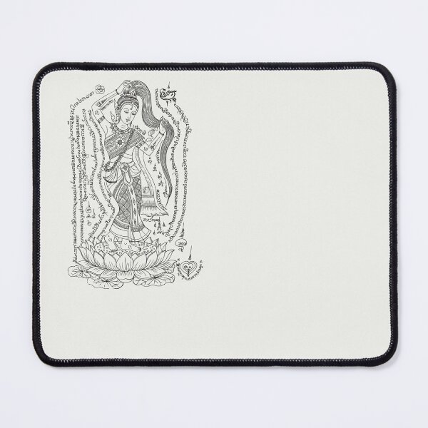 Item preview, "Phra Mae Thorani - Thai Mother Earth Goddess Art" designed and sold by Danmaha.