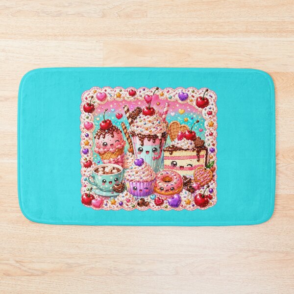 Item preview, Cute Kawaii Dessert Party | Cupcake Donut Cake Sweet Treats designed and sold by ALH Apparel.